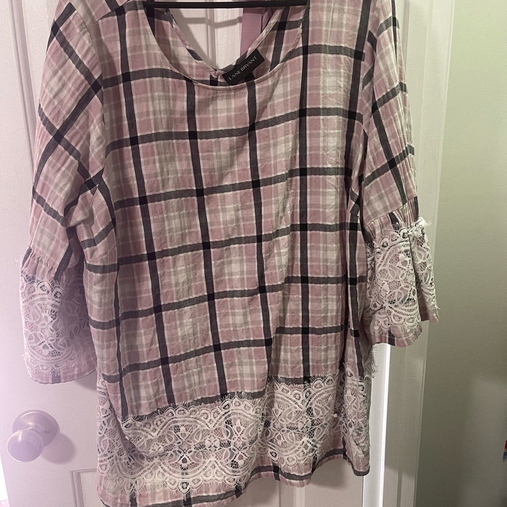 Lane bryant top